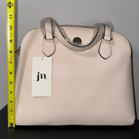 Women's Cream Handbag - Picture 2 of 4